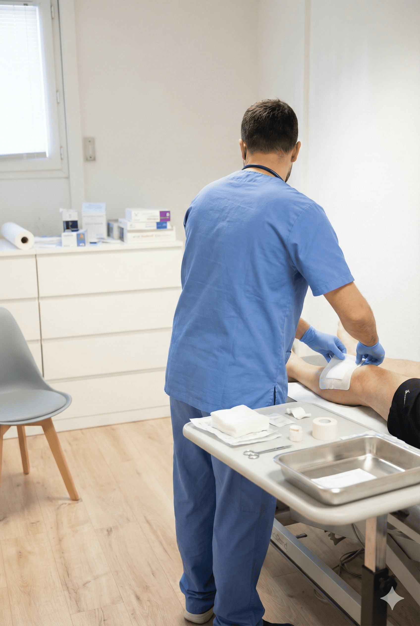 Réda AIT BELLA - Infirmier Paillade